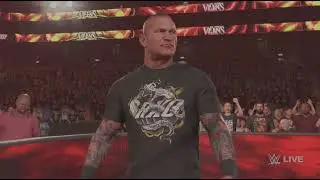WWE 2K25 Randy Orton Vs The Miz Undisputed WWE Title CQM Smackdown prediction