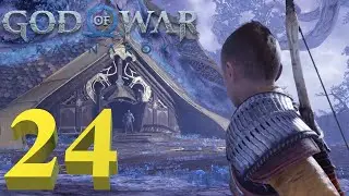 God Of War Ragnarok [PS5] - 100% Walkthrough 24 - The Runaway (1~2)