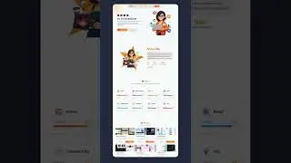 ReactJS, TailwindCSS, Framer Motion | Portfolio Website with Advanced Animations #shorts#shortvideo