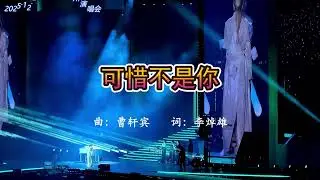 梁静茹 《可惜不是你》20251220 广州演唱会