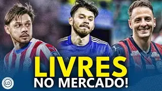 CONFIRA 9 JOGADORES SUL-AMERICANOS SEM CONTRATO!