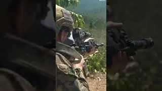US Marines and Philippine Marines Practice Straight Shooting #shorts #marines