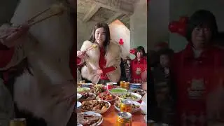 蓉儿归来，亲朋好友热情迎接，千里奔赴只为爱情 #相亲记 #农村风俗传统 #记录真实生活