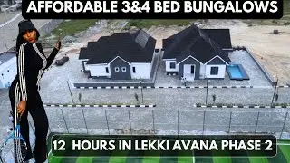 Lekki Avana bungalow phase 2| affordable luxury homes |3 & 4 bed bungalows  for sale in ibeju lekki