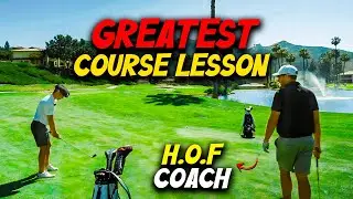 The GREATEST Golf Lesson to ACTUALLY Lower Your Scores