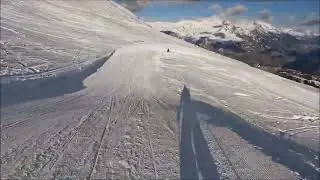 Les Karellis - Vinouve BoarderCross Copies Lac