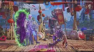 Mortal Kombat 1 Kung Lao vs Quan Chi