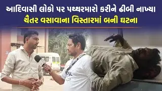 Dediapada માં આદિવાસીઓનું જૂથ વાંસ કાપવા જતાં વનવિભાગના કર્મીએ હુમલો કર્યાનો આક્ષેપ | Narmada News