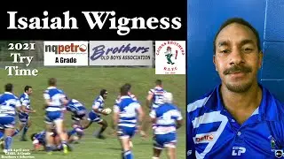 2021 Isaiah Wigness Try ~ CDRL A Grade ~ Cairns Brothers v Atherton Roosters 11-4-21