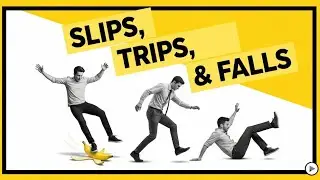Slips, Trips, And Falls At The Workplace