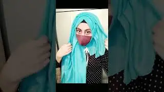Layered Hijab|Hijab Tutorial with layers|aqdas naqvi