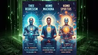 The Three Possible Futures of Humanity | David Gruder & Justin Recla