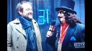 Rich Koz AKA Svengoolie's 1st interview with Mark Sheppard