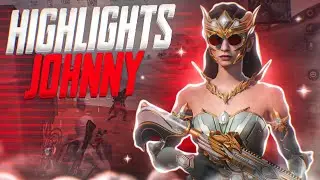 JOHNNY PUBG MOBILE HIGHLIGHTS (Без задних мыслей🍒)