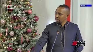 Soir d'infos - wolof - Pr : Pape Abdoulaye DER - invite : Adama MBENGUE - 24 décembre 2025