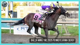 BAEZA wins the G1 Pennsylvania Derby