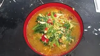 Resep bikin tahu seblak 