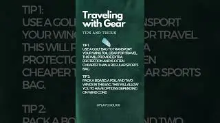 Packing tips for traveling with wing gear