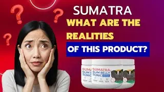 #sumatra  #slime  belly #tonic review, Sumatra slim belly tonic ingredients...
