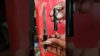 Girls Safety, Weapon - In Pen Knife,🖊️🖋️ | In Indian Sword Market, | 🗡️ Pencil, Knife, Chaku,#shorts