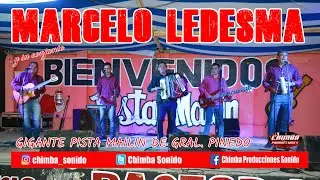 Marcelo Ledesma y su conjunto - Es tan grande este amor, Alejate de mi, en vivo   01 03 20