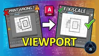 AutoCAD Layout & Viewport Complete Guide | Page Setup & Scale