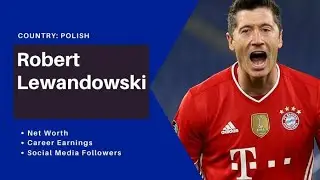 Robert Lewandowski Biography, Net Worth,Goals, Lifestyle, age, girlfriend, wife, religion, Jersey