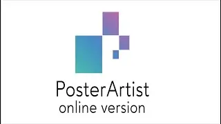 Introduction to the online version of PosterArtist