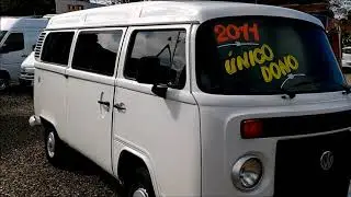 VW Kombi STD 2011 - VE&Iacute;CULOS USADOS E SEMINOVOS - MULTIVANS