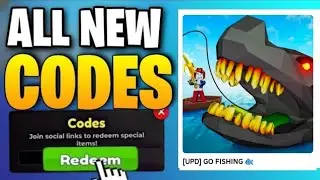 UPDATE✨NEW! ROBLOX Go fishing  CODES 2025!! | BE QUICKLY | PART 716