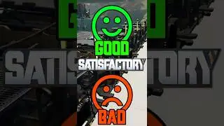 Cable Management Guide | GOOD & BAD (05) #satisfactory #gametips
