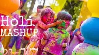 DJ CROWN | Holi Mashup | 2k17 | #buranamanoholihe