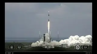 SpaceX launches GPS III-7 mission for US Space Force from Florida coast