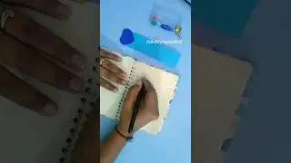 Beautiful words writting motivation words 1 | water colour #colourfulCreativeMind