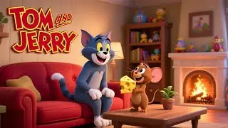Funny Cartoon 😆 Red Elephant vs Monkey | Tom & Jerry with Parrot