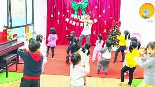 Nàng Xuân / Bài nhảy tết / Lớp 4-5 tuổi #tet #giaovienmamnon #mamnon #gvmn #xuhuong #happynewyear