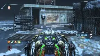 Mob Of The Dead  Wonder Weapon  Vitriolic Whitering, The Sweeper, Blunder Gat