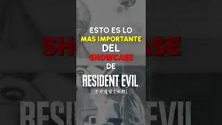 Resident Evil 9 Requiem: resumen del showcase #residentevil #residentevilrequiem #residentevil9