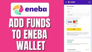 Как добавить средства/деньги в кошелек Eneba