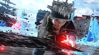 Jump Force -  Asta (Black Clover) Gameplay HD Screenshots! (1080p)