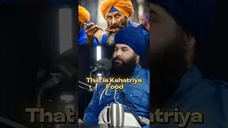 Can we eat Meat 🍖 in Sikhi  @Nihang_akali_gajj_singh  #ironjeet #podcast #sikhi #sikh
