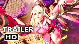 PS4 - Overwatch: Pink Mercy Skin Trailer (2018)