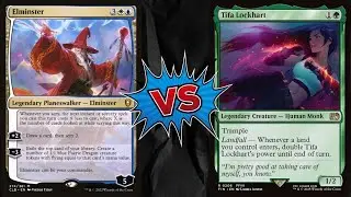 Duel Commander // Elminster VS Tifa // 16-11-25