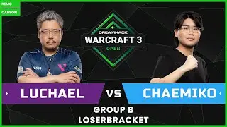 DreamHack Warcraft III Open 2021 Finals - [UD] LuChaeL vs. Chaemiko [HU] - Group B LB