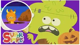 Down By The Spooky Bay |  Song for Kids | Super Simple Songs | ACAPELLA