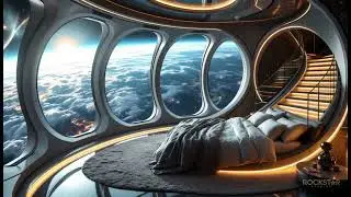 Sleep in Space | Luxury Cosmic Bedroom Ambience for Deep Relaxation