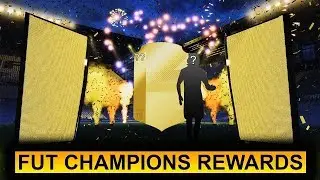 FIFA 18 FUT Champions Gold 1 Rewards - 2 Walkouts!