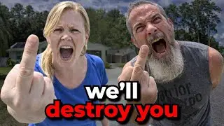 Road Rage Couple With Intent To K!LL Challenged Police &ndash; BIG MISTAKE
