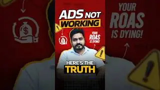 Ads Not Working? Why Your ROAS Is Dropping & How D2C Brands Can Fix It