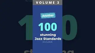 Quartet Vol.3 - Take your jazz standards play-along to another level #jazzstandards  #jazzplayalong